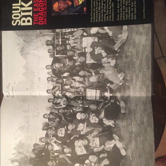 Soul On Bikes (Hardcover) 2003 - Picture 3 of 3